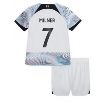 Liverpool James Milner #7 Bortedraktsett Barn 2022-23 Kortermet (+ korte bukser)